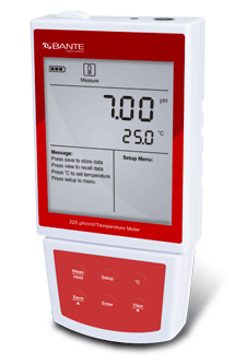 BANTE220/221�y����pH/mV/ORP/oC/oFӋ
